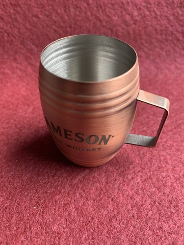 Jamesons whiskey shot metal - -,