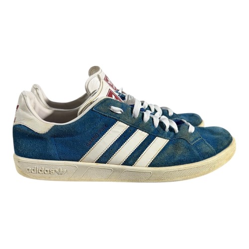 Adidas grand prix suede - prix, blue