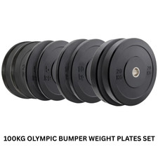 Bumper Weight Plates 100KG