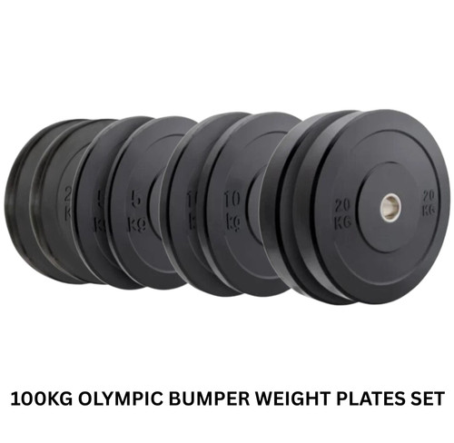 Bumper olympic rubber weight - olympic,