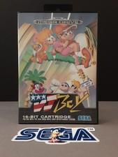 DJ Boy. Sega Mega Drive (PAL)