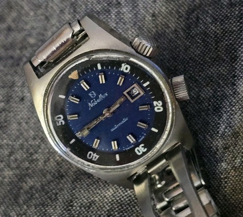 Nobellux vintage divers watch - nobellux,