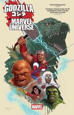 Godzilla Vs. The Marvel Universe - 9781302964887
