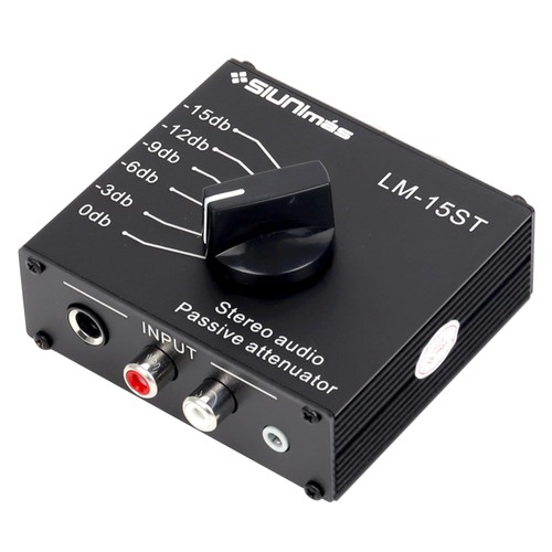 Rca aux 8 - 1/8”, passive