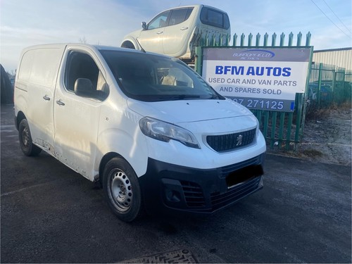 Peugeot expert 2018 rear - peugeot,