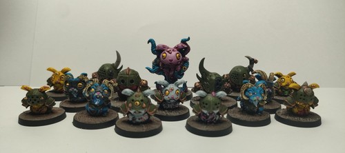 Blood bowl nurgle team - blood,