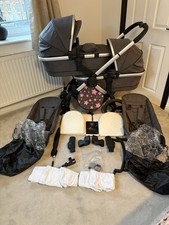 iCandy Peach Double Pram -