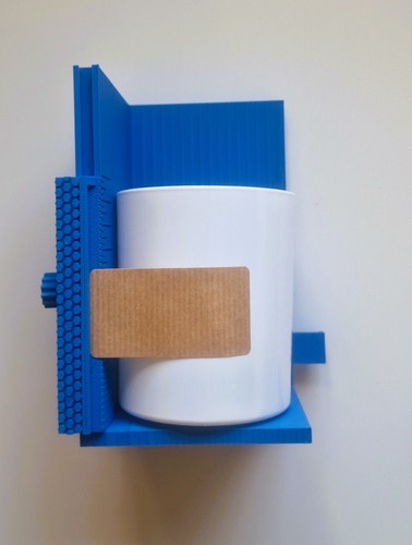 Label applicator tool - label, for