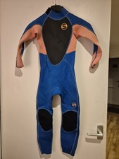 Sola Kids Full Wetsuit Size