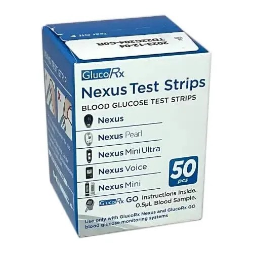 Glucorx nexus test - nexus,
