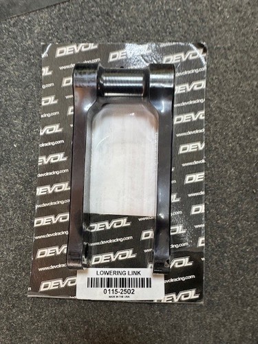 Devol lowering link - lowering,