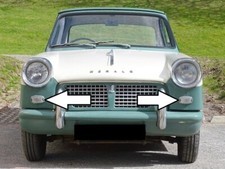 TRIUMPH HERALD 1200 FRONT