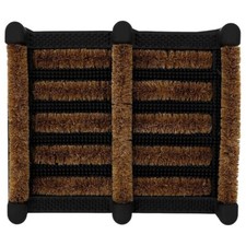 Boot scraper door mat coir - boot,