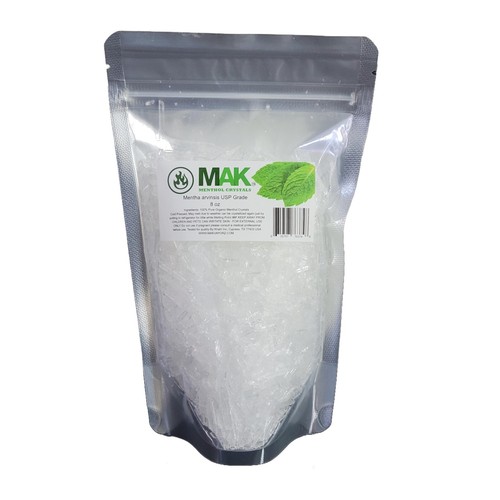 Mak menthol crystals 100 pure - menthol,