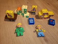 2x Sets Lego Duplo Bob The Builder - Busy Bob 3279 & Wendy Wallpaper 3278