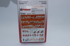 Preiser 16362 Rescue Service 52 Figures 1:87 H0 NEW in Original Packaging