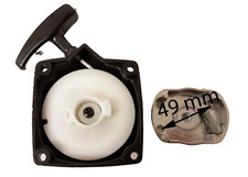 PU006 SQUARE WATER COOLED MINI MOTO PULL START WITH SHIM