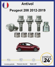 Peugeot 208 2012-2019 Wheel Lock Nuts