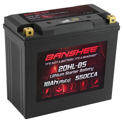 Banshee ytx20l lifepo4 - banshee, ytx20l-bs