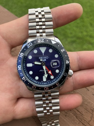 Seiko sport automatic - automatic, gmt