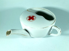 Antique Porcelain Red Cross