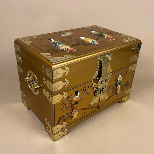 Oriental japanese lacquer - oriental,