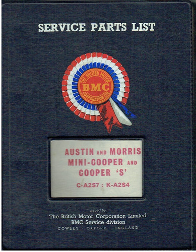 Austin morris mini mk1 - mini, cooper