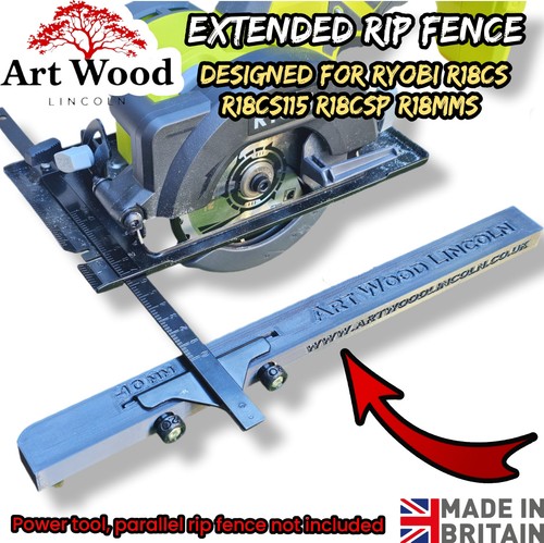 Extender parallel guide rip