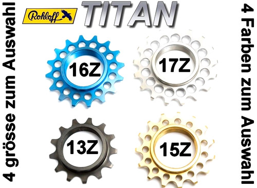 Rohloff titanium screw - rohloff:,