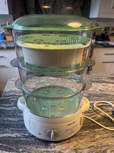 Tefal steam cuisine food - tefal,
