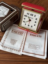 Vintage Equity Travel Alarm