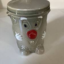 dusty bin money box