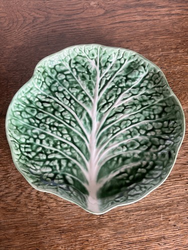 Cabbage ware dish - ware, by
