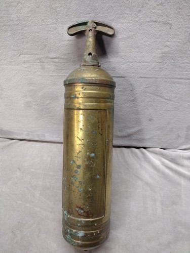 Antique brass pyrene - brass, fire