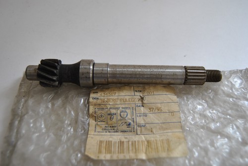 Driven pulley shaft piaggio - driven,