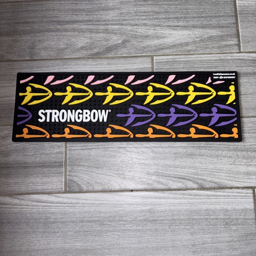 Strongbow bar runner drip mat - strongbow,