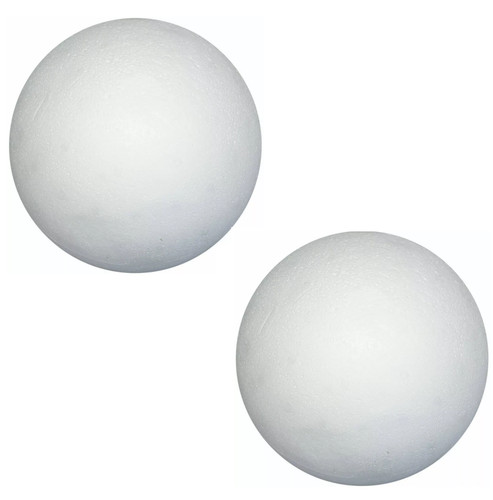 White polystyrene 15cm - 2,