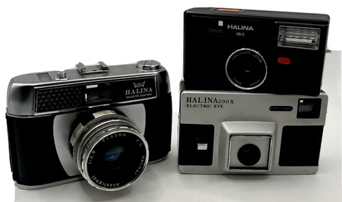 Halina 200x electric eye - 200x,