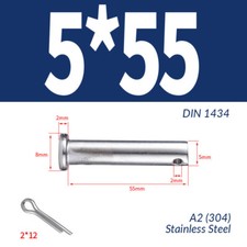 3MM 4MM 5MM Clevis Pin 304