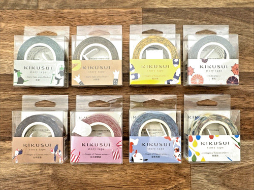 Kikusui washi tape - washi, of