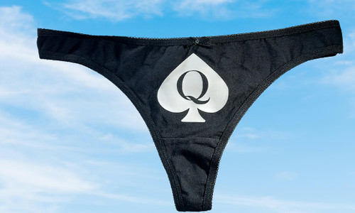 Queen spades knickers - queen, of