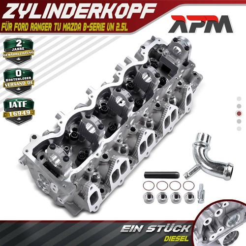 Cylinder head for ford ranger - cylinder,