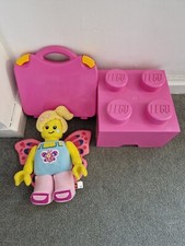 Lego Pink 4 Stud Stackable