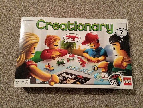 Creationary lego games 3844 - games,