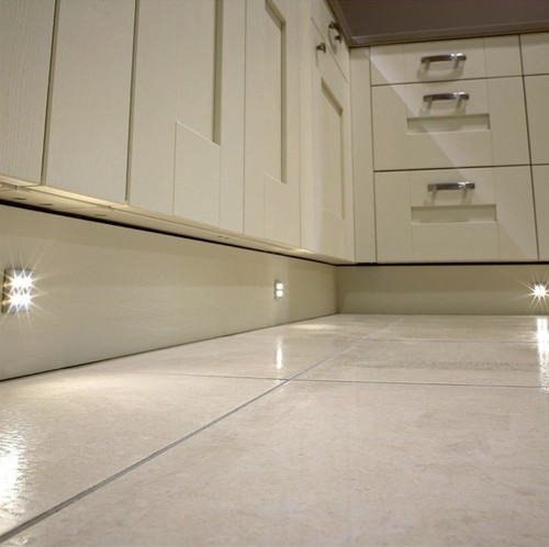 10x square kitchen led plinth - kitchen,