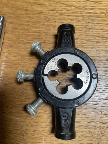 Vintage tap die with - &, 5