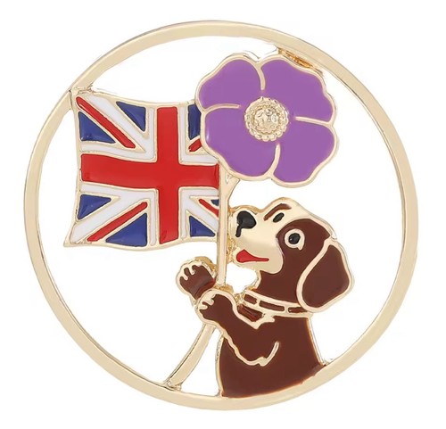 Purple poppy union - purple,