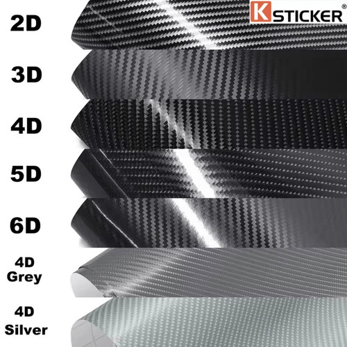 5d carbon fiber - 4d,