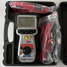Calibrated Megger MIT430/2