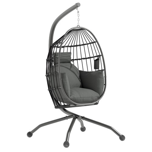 Outsunny egg chair outdoor - outsunny,